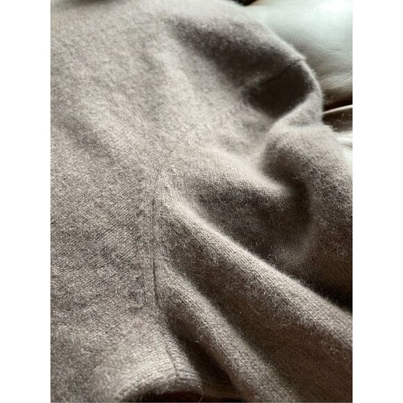 Lord & Taylor Gray Turtleneck Sweater - Picture 6 of 7